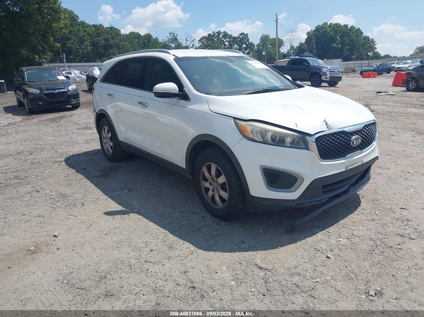 2016 KIA SORENTO 2.4L LX | 5XYPG4A31GG029831 | UPCARS