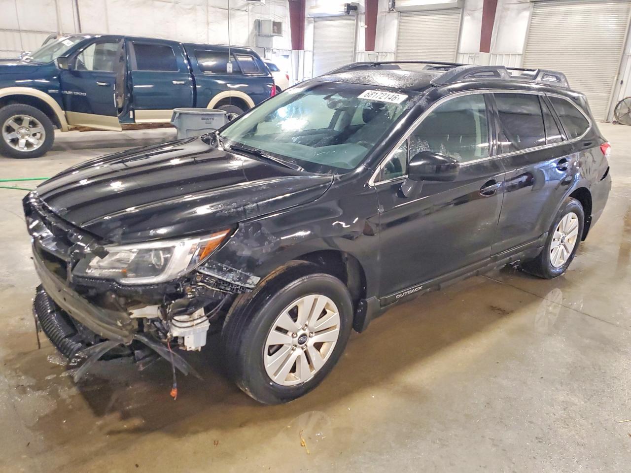 2018 SUBARU OUTBACK 2.5I PREMIUM | 4S4BSACC5J3352985 | UPCARS