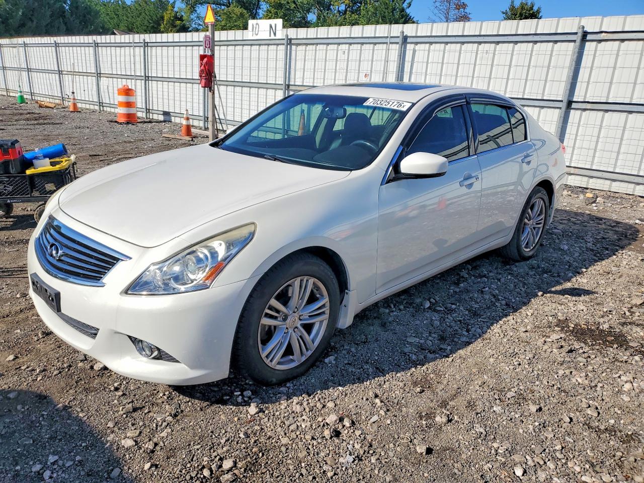 2013 INFINITI G37 X | JN1CV6AR5DM756438 | UPCARS