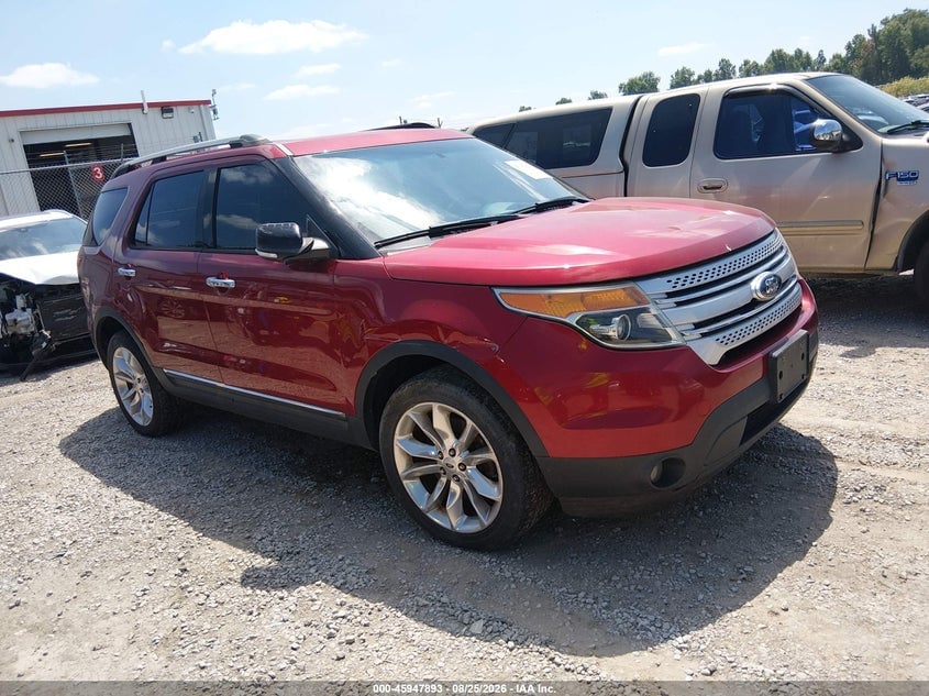 2014 FORD EXPLORER XLT | 1FM5K8D87EGA31819 | UPCARS