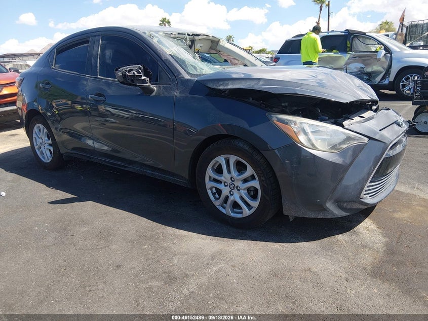 2017 TOYOTA YARIS IA | 3MYDLBYV7HY177345 | UPCARS