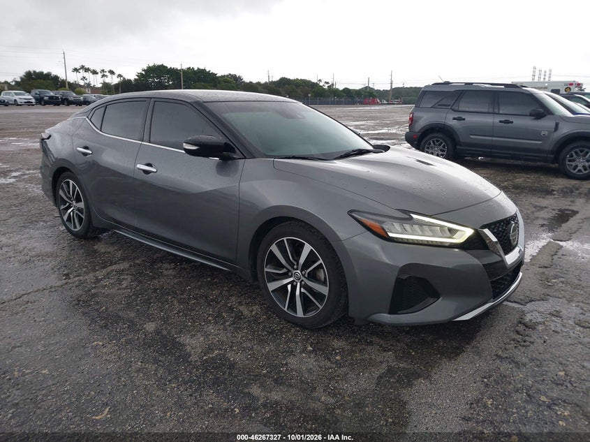 2021 NISSAN MAXIMA SV XTRONIC CVT | 1N4AA6CV8MC514300 | UPCARS