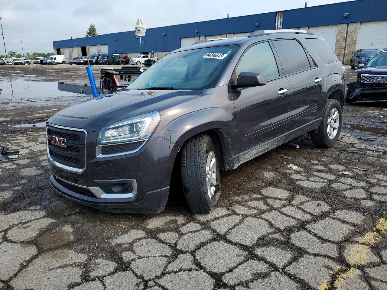 2014 GMC ACADIA SLE | 1GKKVPKD3EJ327081 | UPCARS