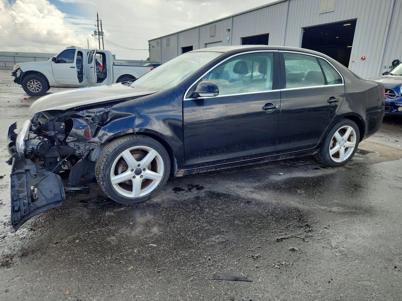 2008 VOLKSWAGEN JETTA SE | 3VWRM71KX8M107289 | UPCARS