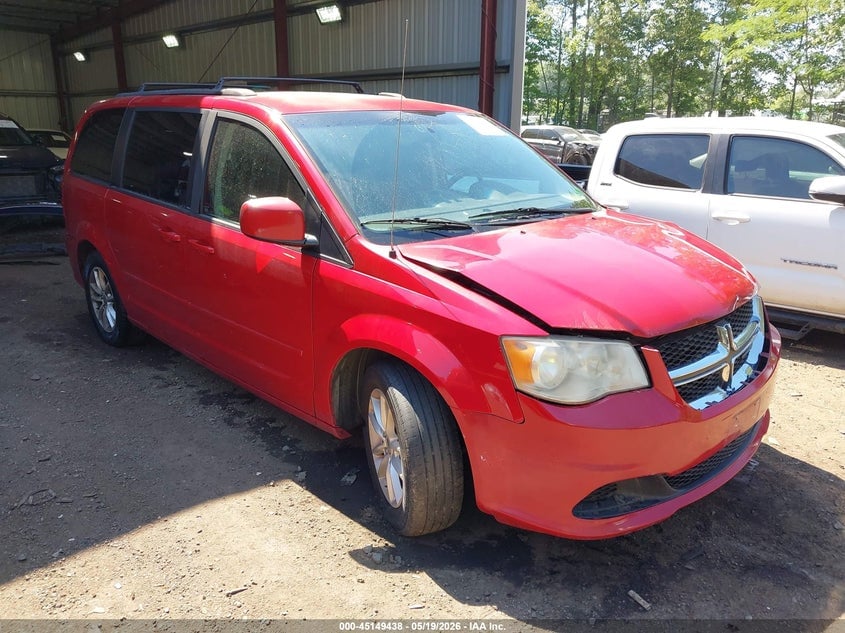 2014 DODGE GRAND CARAVAN SXT | 2C4RDGCG9ER240576 | UPCARS