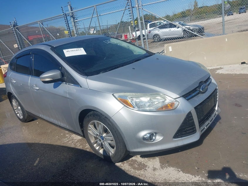 2012 FORD FOCU SEL | 1FAHP3M28CL413711 | UPCARS