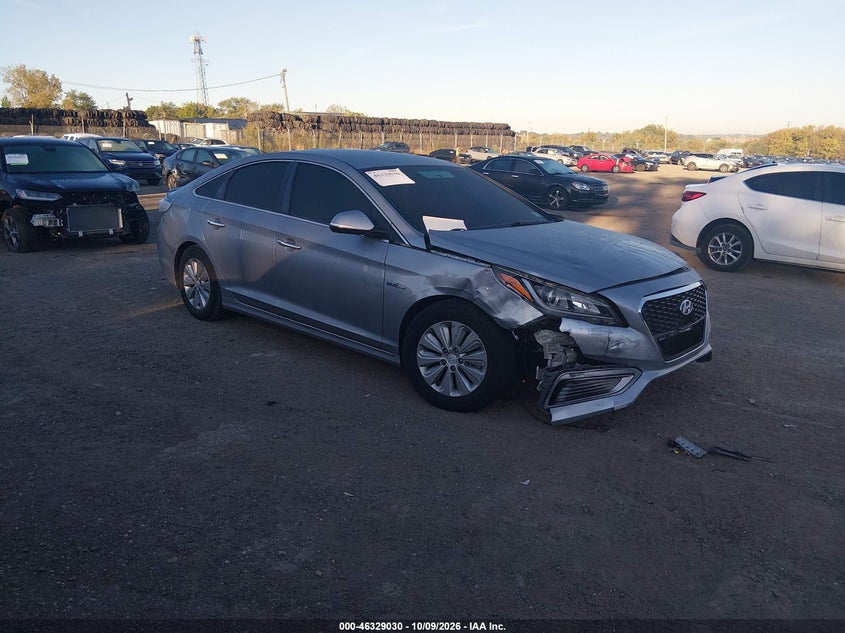 2017 HYUNDAI SONATA HYBRID SE | KMHE24L10HA044402 | UPCARS
