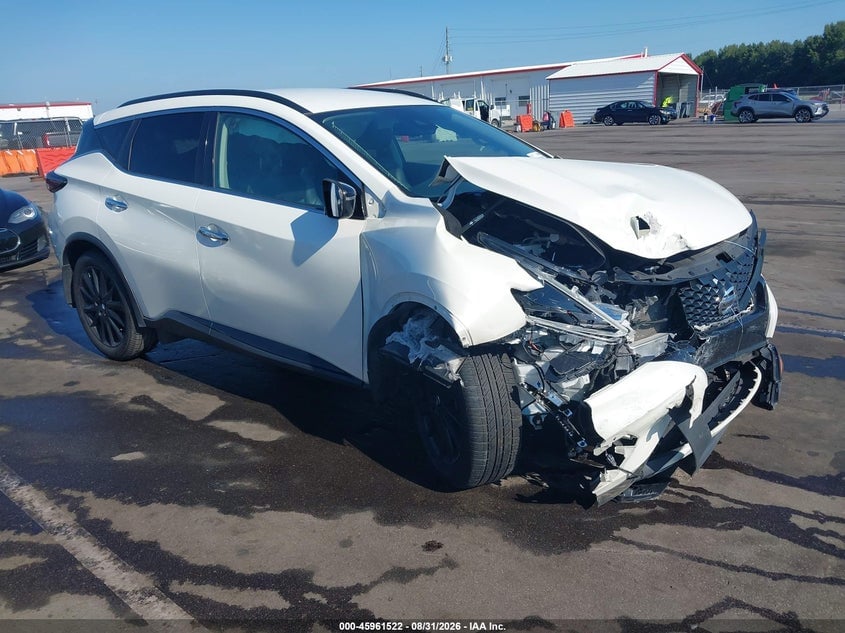 2022 NISSAN MURANO SV FWD | 5N1AZ2BJ0NC126176 | UPCARS