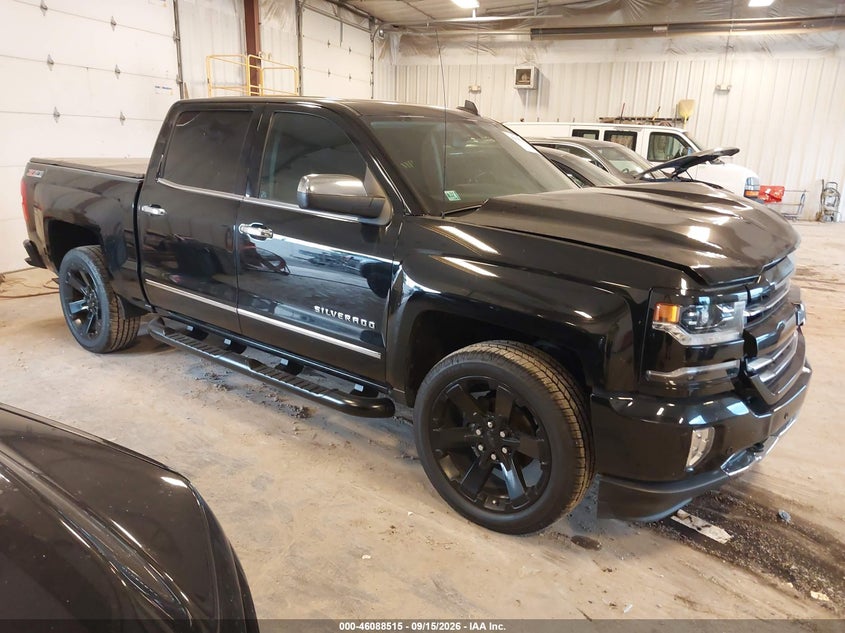 2017 CHEVROLET SILVERADO 1500 2LZ | 3GCUKSEC4HG495370 | UPCARS