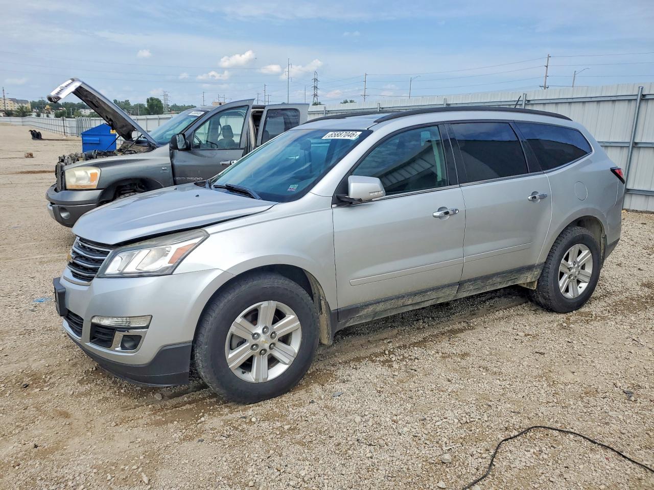 2013 CHEVROLET TRAVERSE LT | 1GNKVJKD8DJ270181 | UPCARS