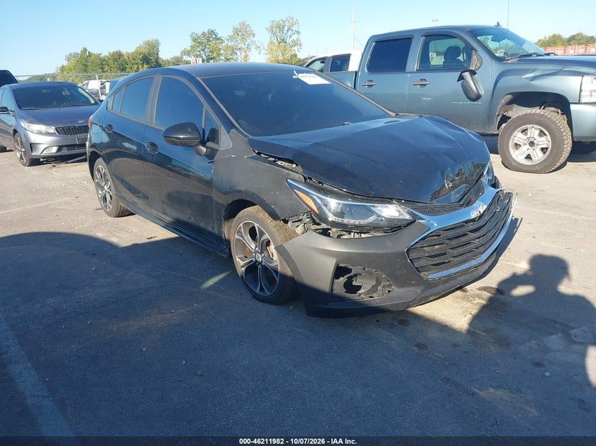 2019 CHEVROLET CRUZE LT | 3G1BE6SMXKS532681 | UPCARS