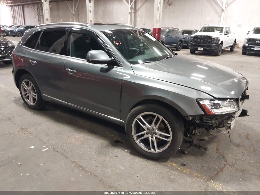 2016 AUDI Q5 2.0T PREMIUM | WA1L2AFP3GA079907 | UPCARS