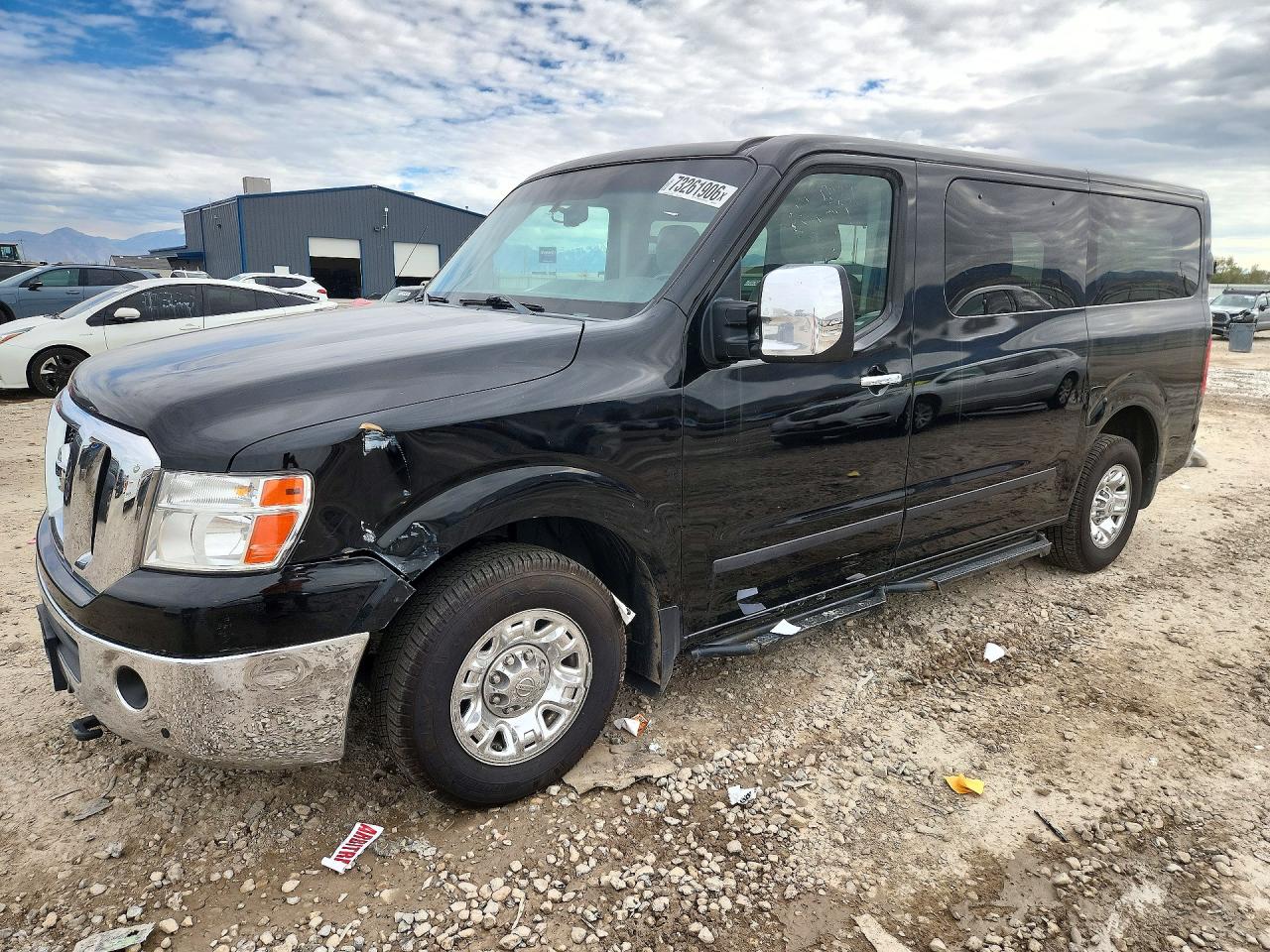2018 NISSAN NV 3500 HD SL | 5BZAF0AA9JN853107 | UPCARS