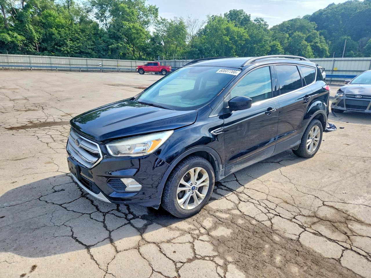 2018 FORD ESCAPE SE | 1FMCU9GD5JUA10754 | UPCARS