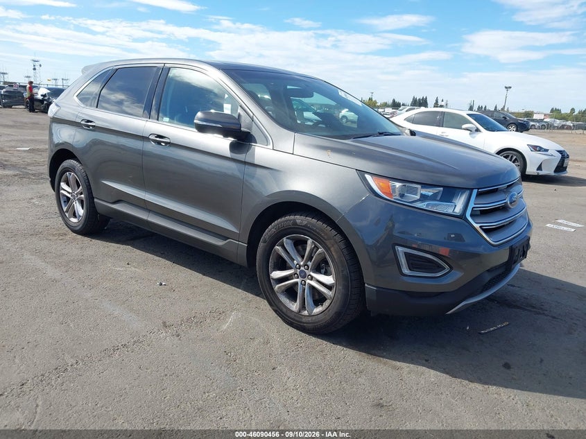 2017 FORD EDGE SEL | 2FMPK4J9XHBB46778 | UPCARS