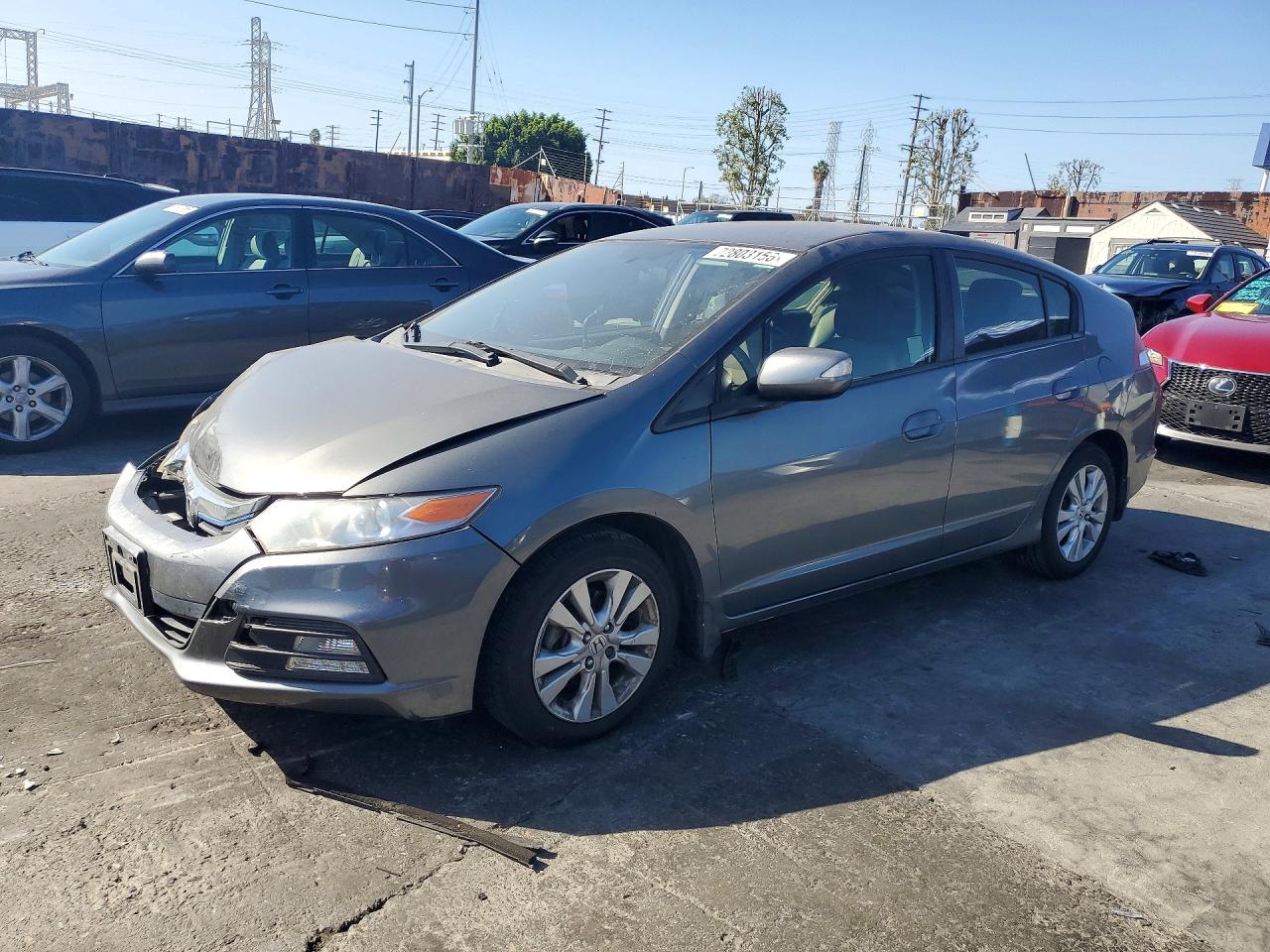 2014 HONDA INSIGHT EX | JHMZE2H76ES001976 | UPCARS