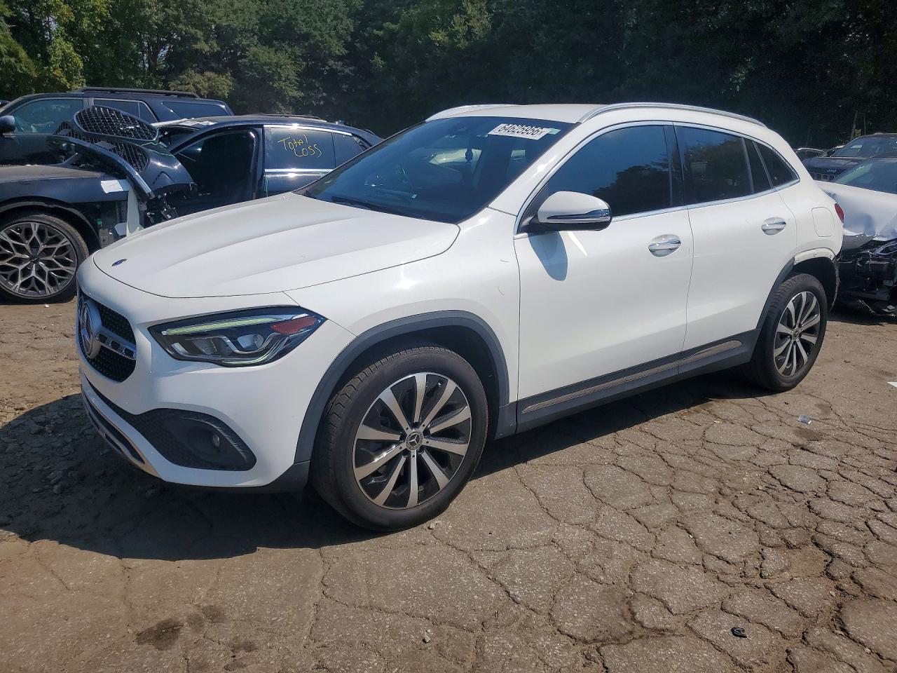2022 MERCEDES-BENZ GLA-CLASS 250 | W1N4N4GB4NJ413342 | UPCARS
