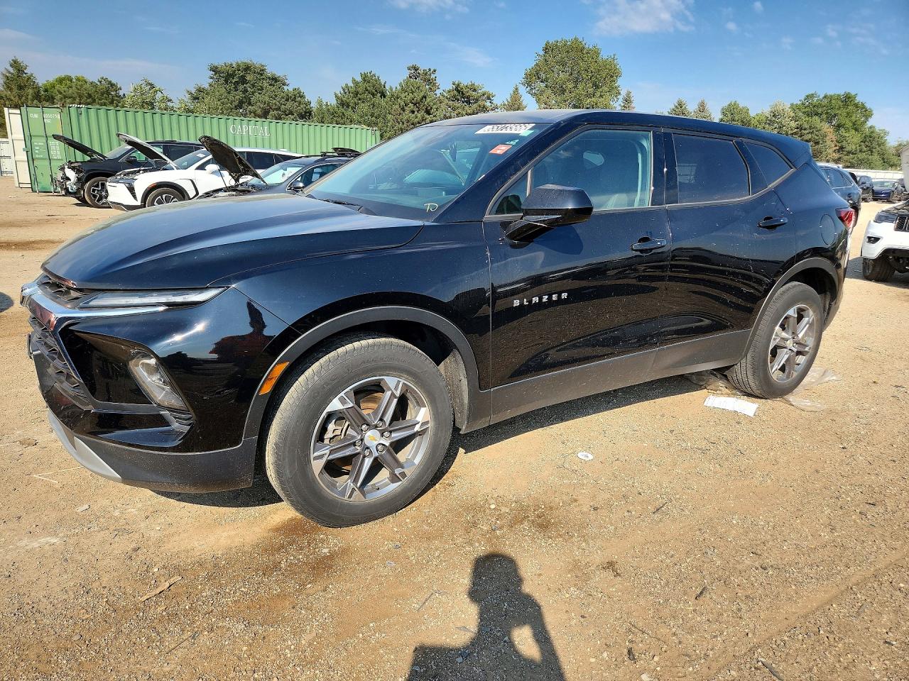 2024 CHEVROLET BLAZER 2LT | 3GNKBHR48RS168649 | UPCARS