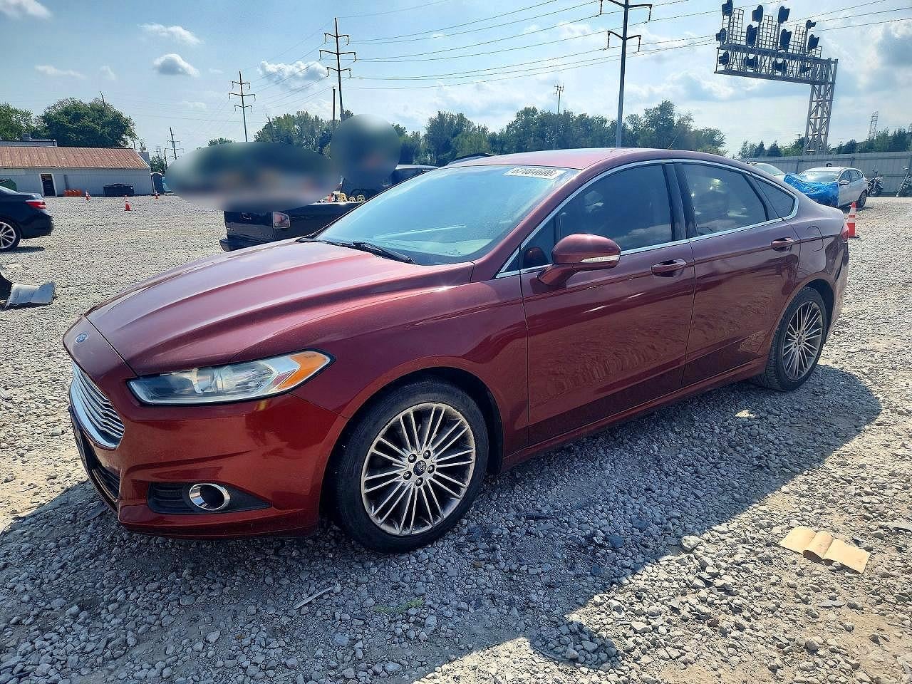 2014 FORD FUSION SE | 3FA6P0H98ER380632 | UPCARS