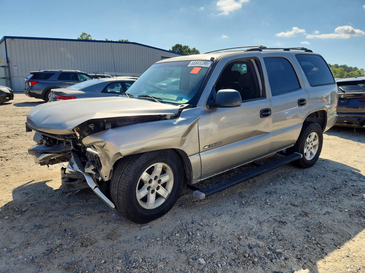 2002 CHEVROLET TAHOE K1500 | 1GNEK13Z62J235569 | UPCARS