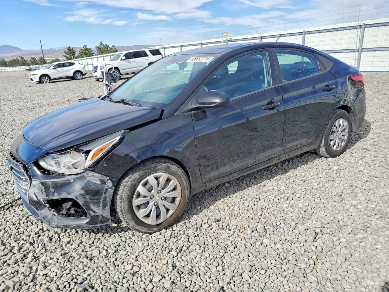 2021 HYUNDAI ACCENT SE | 3KPC24A6XME132391 | UPCARS