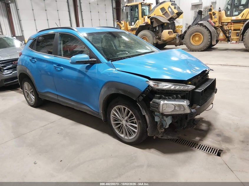 2021 HYUNDAI KONA SEL | KM8K2CAA8MU626918 | UPCARS