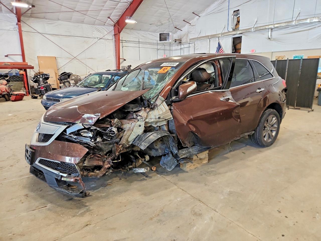 2010 ACURA MDX ADVANCE | 2HNYD2H53AH506397 | UPCARS