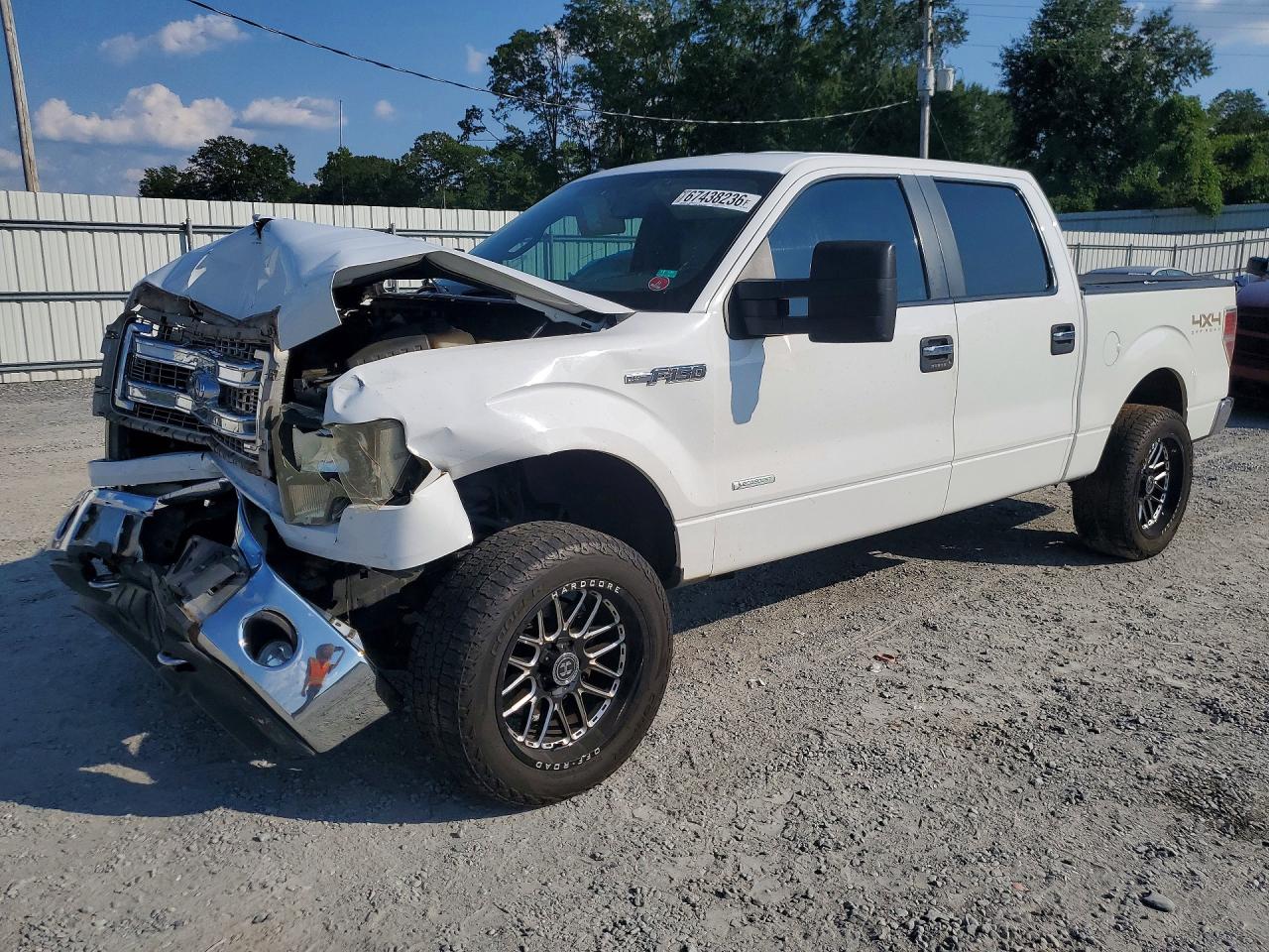 2014 FORD F150 SUPERCREW | 1FTFW1ET3EKF32422 | UPCARS
