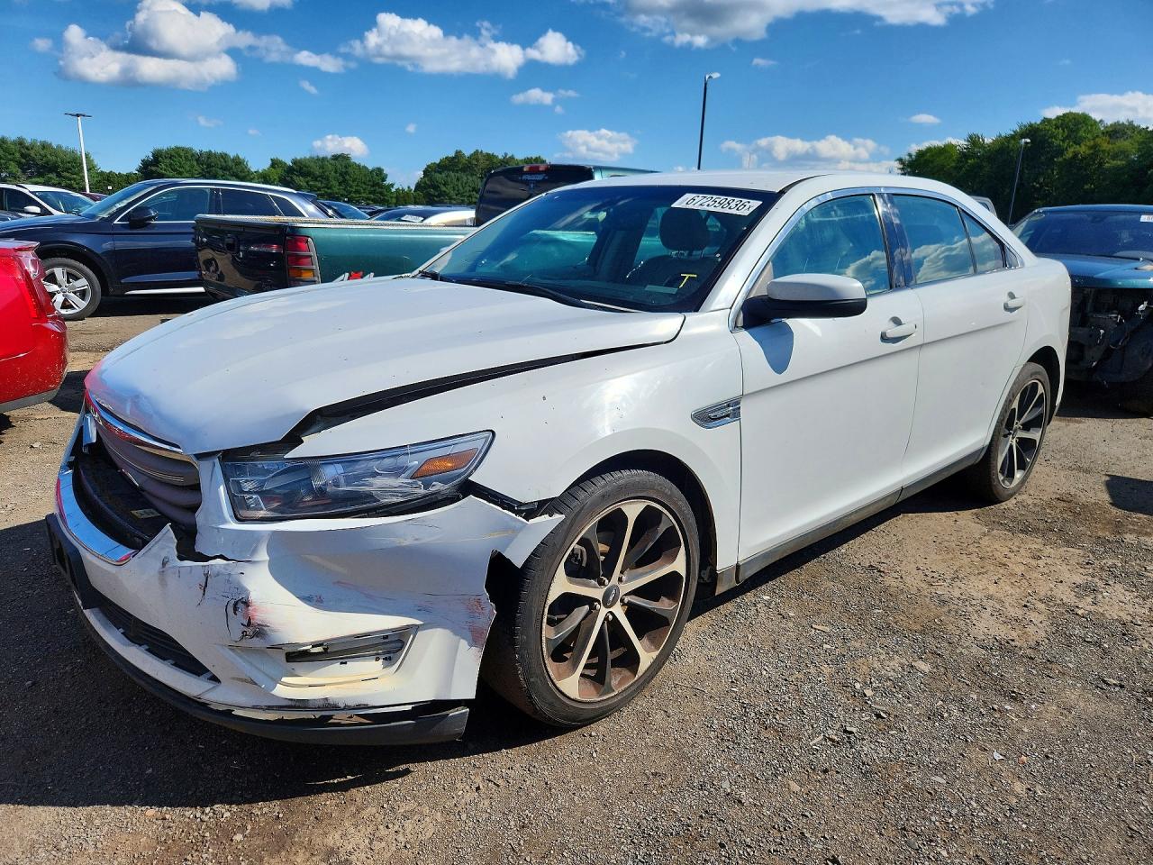 2014 FORD TAURU SEL | 1FAHP2E83EG149807 | UPCARS