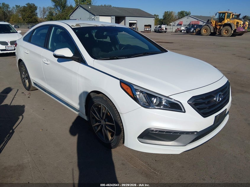 2017 HYUNDAI SONATA SPORT 2.0T | 5NPE34AB3HH502004 | UPCARS