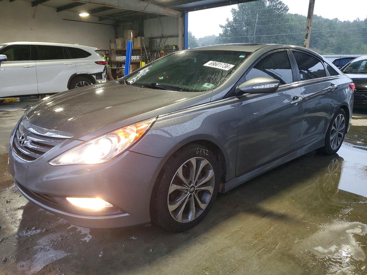 2014 HYUNDAI SONATA SE | 5NPEC4AC0EH931606 | UPCARS