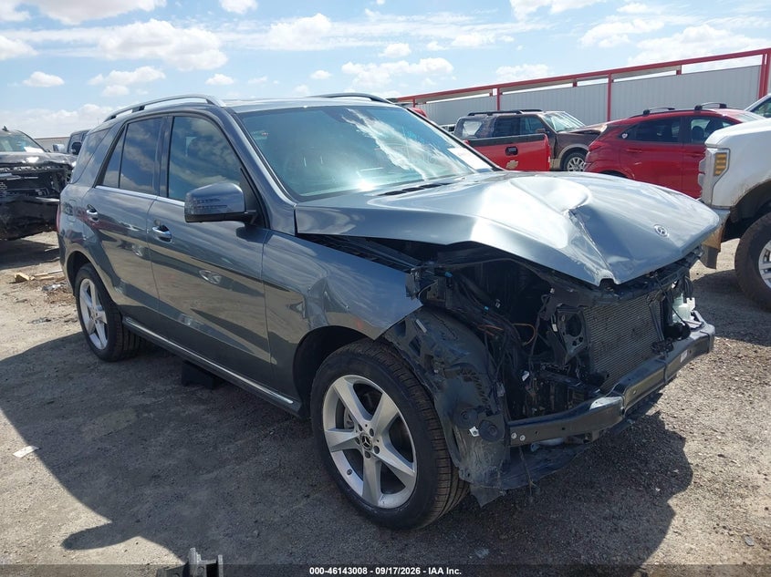 2018 MERCEDES-BENZ GLE 350 4MATIC | 4JGDA5HB0JB000910 | UPCARS