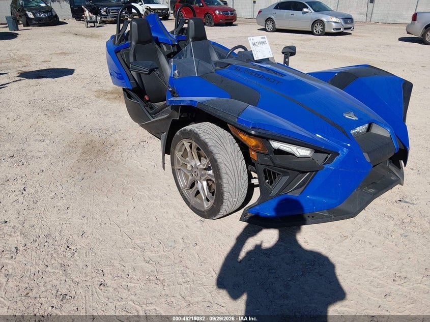 2023 POLARIS SLINGSHOT | 57XAAPHD5P8160217 | UPCARS