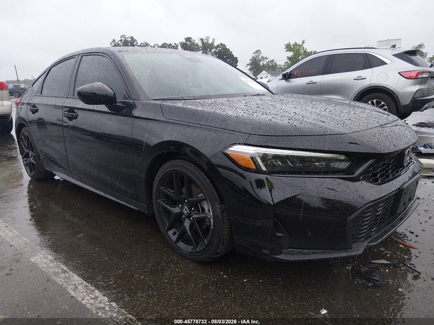 2025 HONDA CIVIC SEDAN SPORT | 19XFL2H85SE023954 | UPCARS