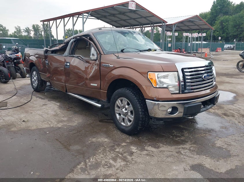 2011 FORD F-150 XLT | 1FTFW1ET3BFC99842 | UPCARS