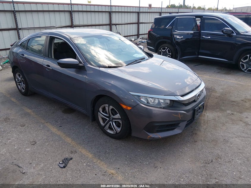 2017 HONDA CIVIC LX | 19XFC2F58HE069375 | UPCARS