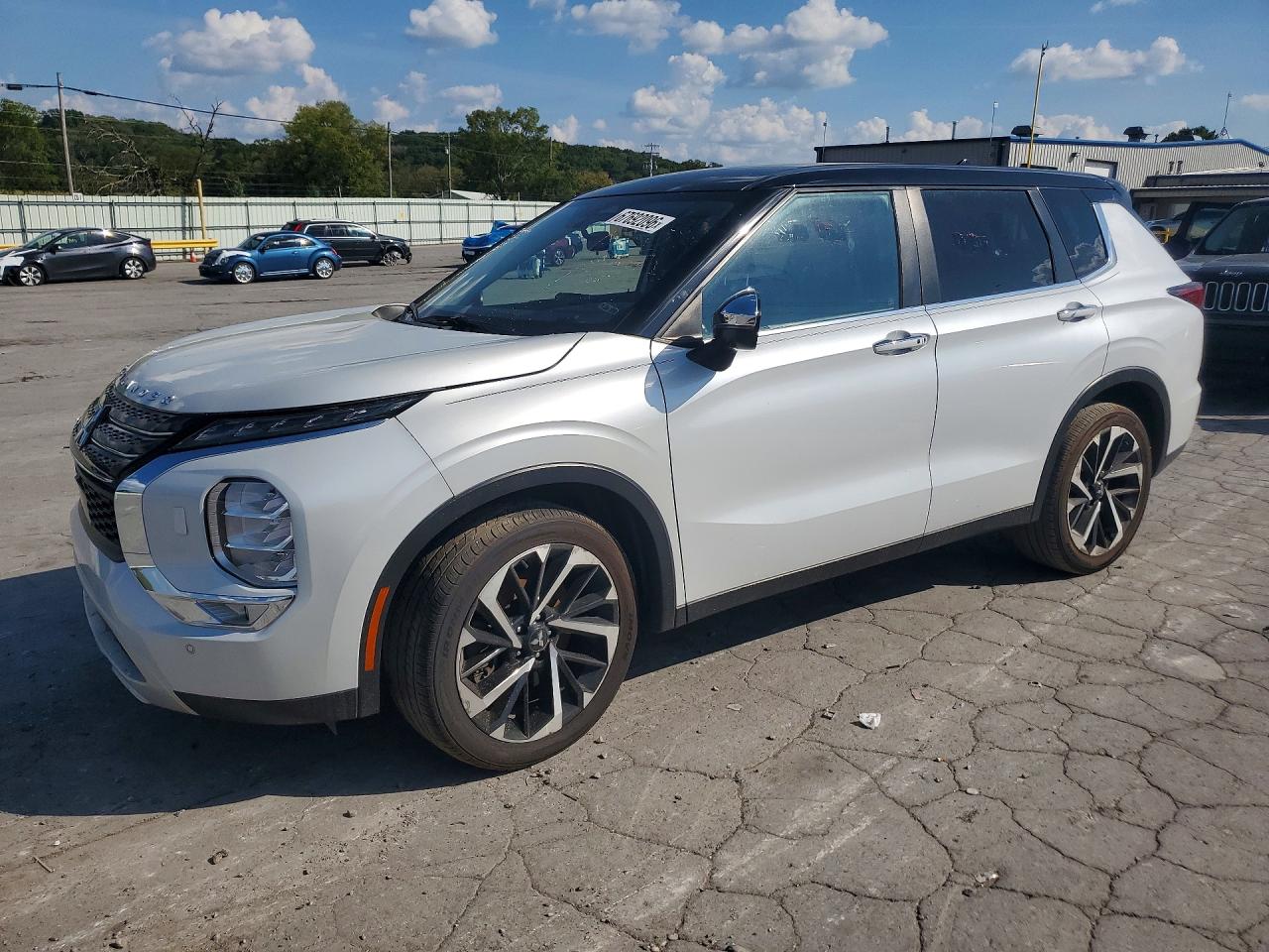 2022 MITSUBISHI OUTLANDER SE | JA4J4UA8XNZ064886 | UPCARS