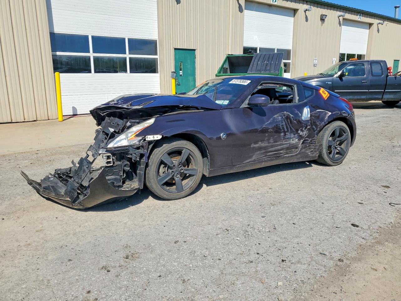 2010 NISSAN 370Z BASE | JN1AZ4EH0AM503136 | UPCARS