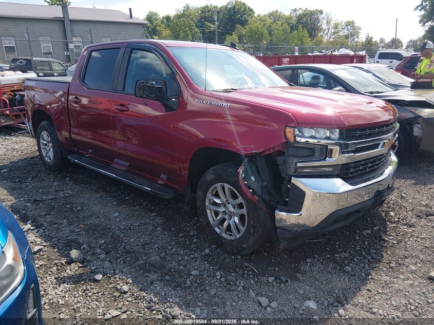 2019 CHEVROLET SILVERADO 1500 LT | 3GCUYDED1KG214295 | UPCARS