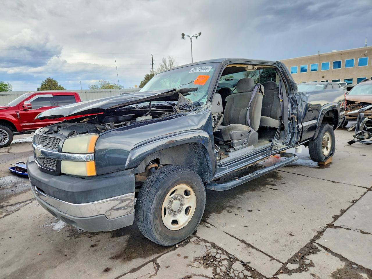 2004 CHEVROLET SILVERADO K2500 HEAVY DUTY | 1GCHK29104E158822 | UPCARS