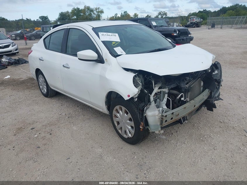 2016 NISSAN VERSA 1.6 S/1.6 S+/1.6 SL/1.6 SV | 3N1CN7AP1GL825161 | UPCARS