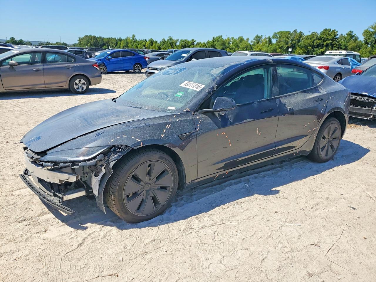 2025 TESLA MODEL 3 | 5YJ3E1EAXSF951882 | UPCARS
