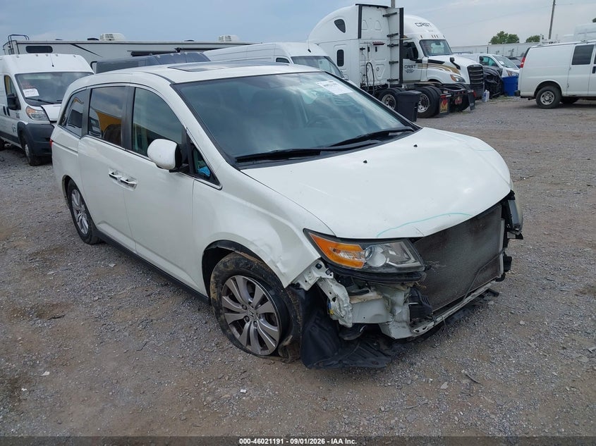 2016 HONDA ODYSSEY EX-L | 5FNRL5H6XGB111090 | UPCARS
