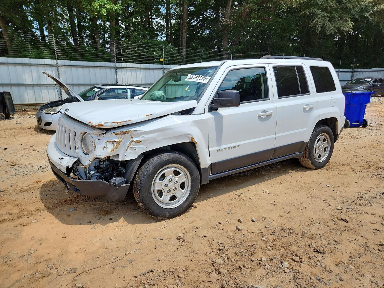 2016 JEEP PATRIOT SPORT | 1C4NJPBA3GD583197 | UPCARS