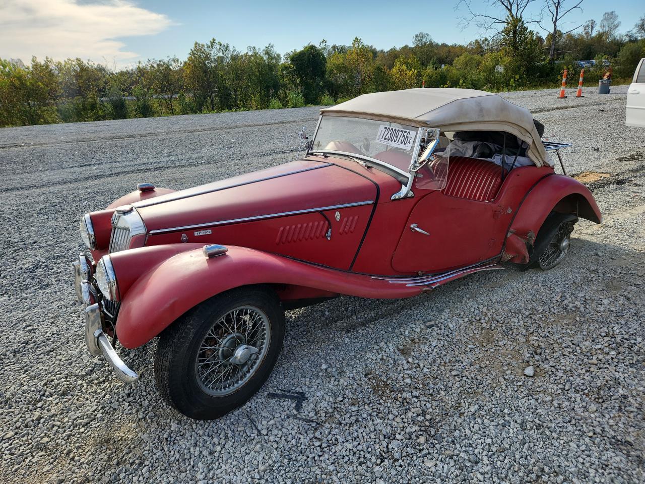 1955 MG 1500 | XPEG2938 | UPCARS