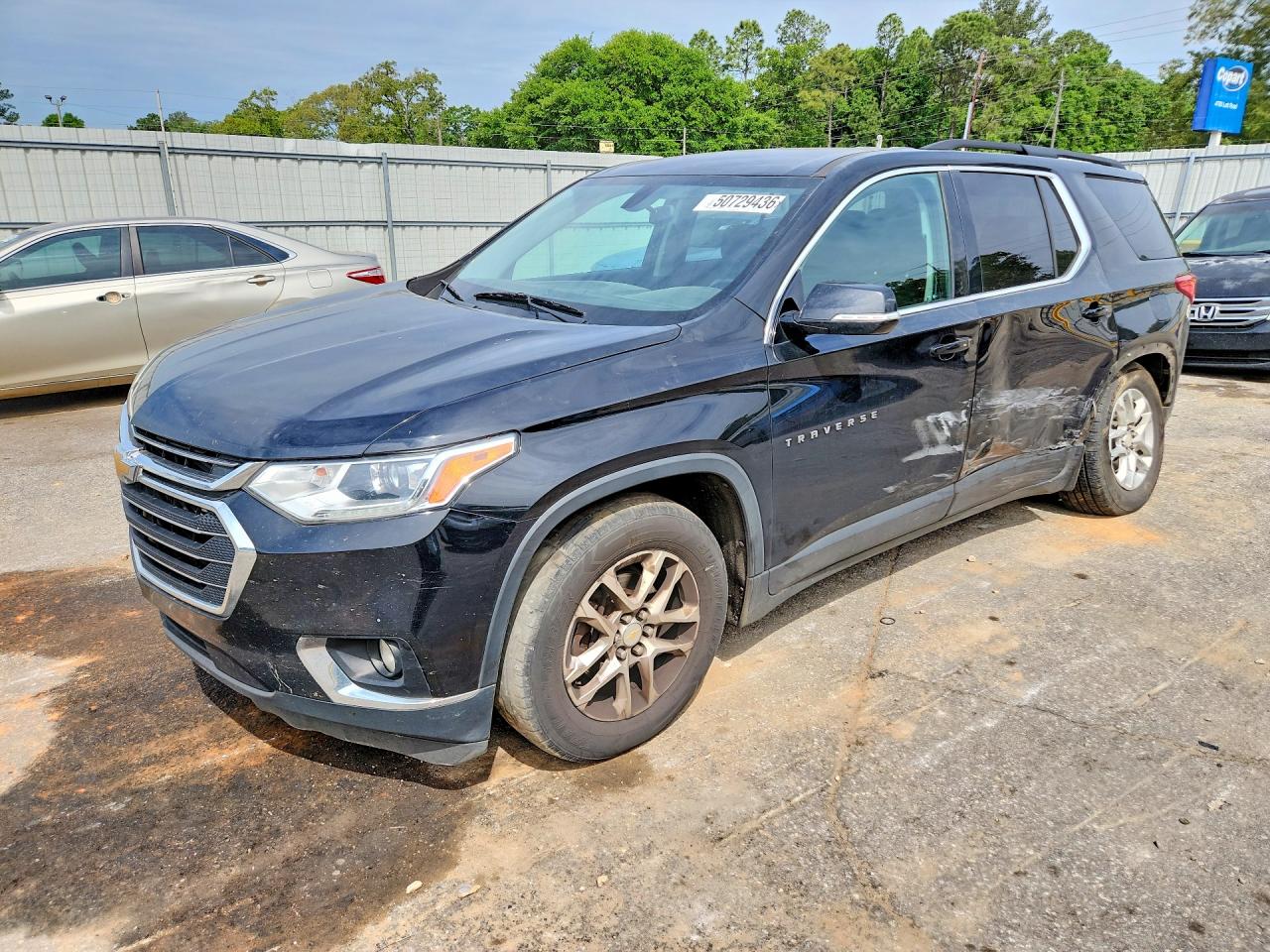 2019 CHEVROLET TRAVERSE LT | 1GNERGKW5KJ251980 | UPCARS