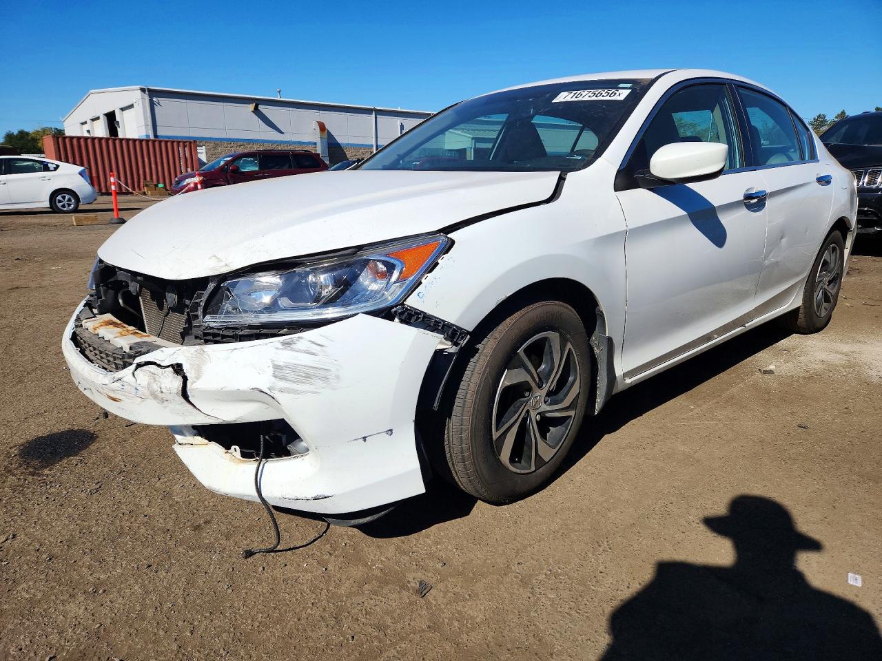 2016 HONDA ACCORD LX | 1HGCR2F35GA138994 | UPCARS