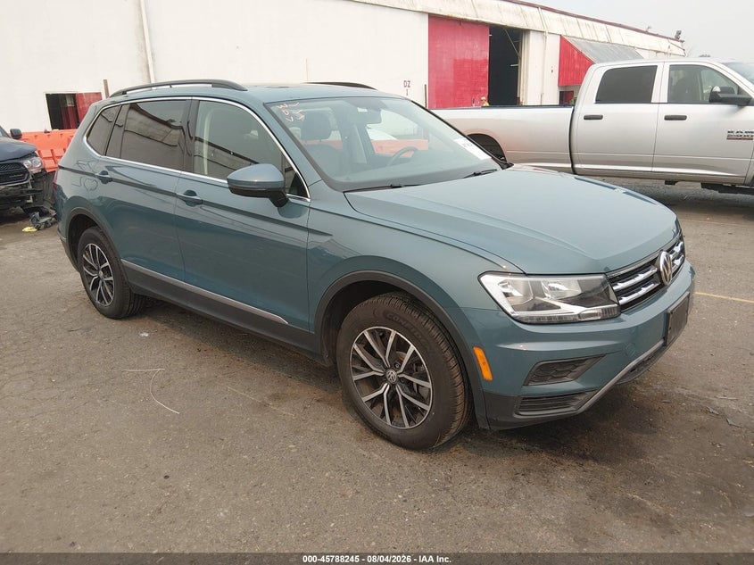 2021 VOLKSWAGEN TIGUAN 2.0T SE/2.0T SE R-LINE BLACK/2.0T SEL | 3VV2B7AX6MM050316 | UPCARS