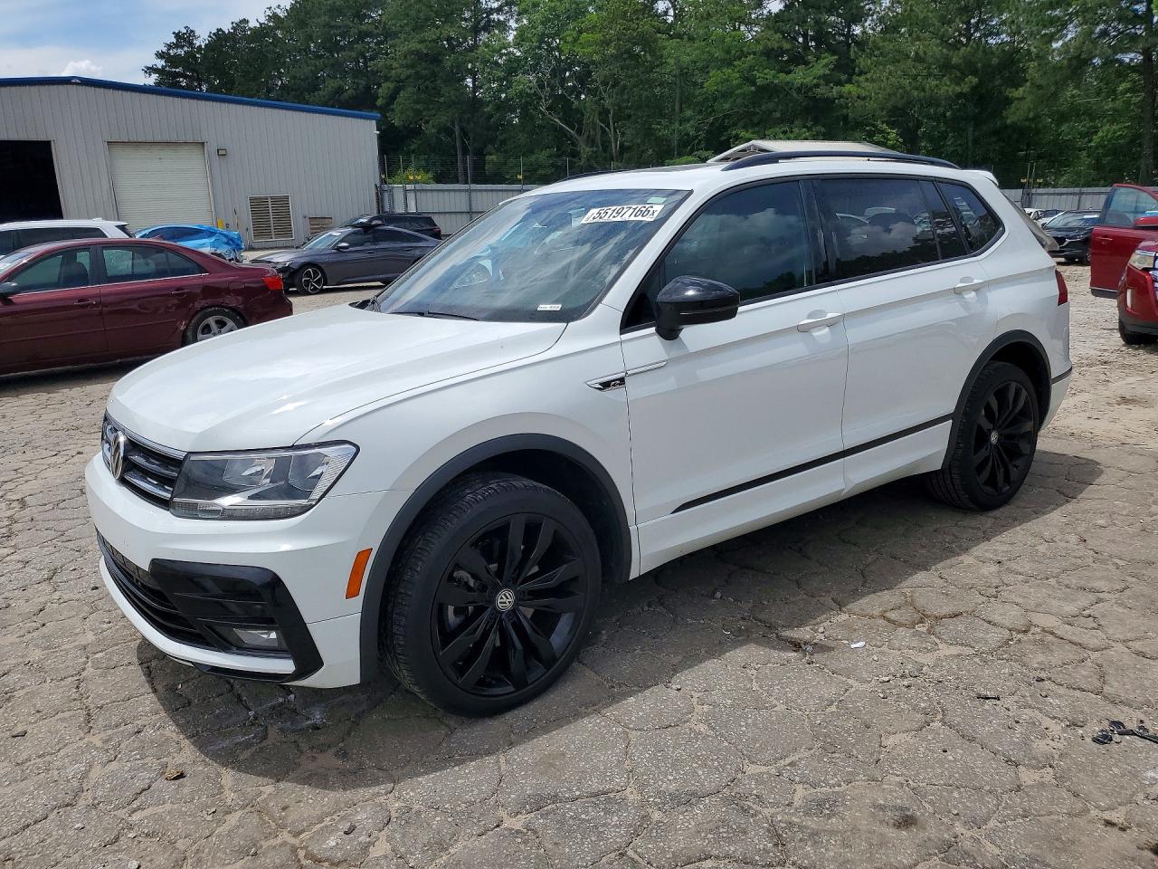 2021 VOLKSWAGEN TIGUAN SE/SE R-LINE BLACK/SEL | 3VV2B7AX4MM104132 | UPCARS