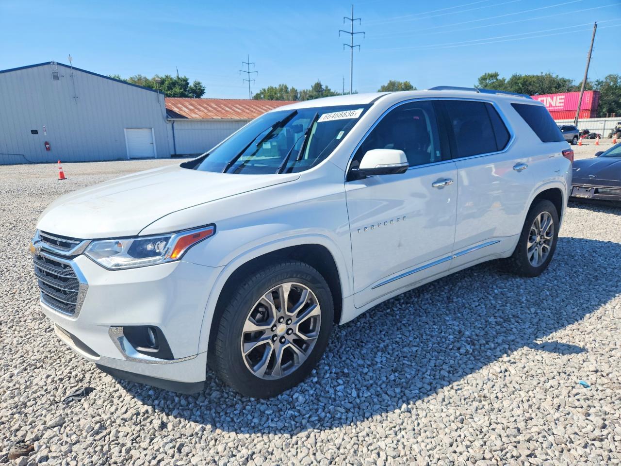 2018 CHEVROLET TRAVERSE PREMIER | 1GNEVJKW3JJ231492 | UPCARS